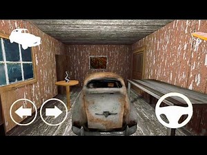 Car escape granny house escape gameplay mod menu