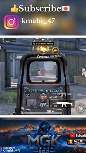 PUBG Mobile TDM gameplay🫶‪@MrGoatkannada‬ #pubgmobile