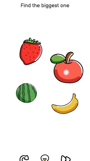 How to solve level 1 of brain out#shorts #brainout