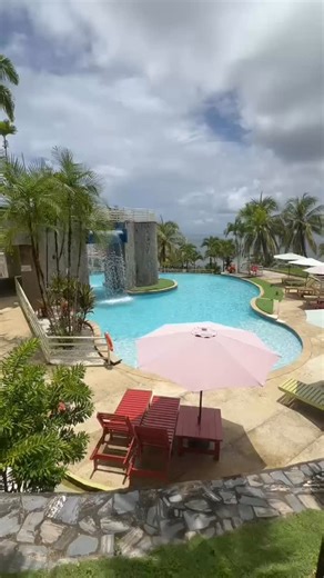 Where relaxation meets luxury… Dive into serenity at our double waterfall pool — the perfect escape to unwind, refresh, and soak in pure tropical bliss. 🌴💦 Your peaceful getaway awaits at Queen’s Beach Salybia. 📍 We are located 13 Mile Post, Toco Main Rd, Salybia 📞 For Reservations: Front desk: 226-1456 WhatsApp or Call: 460-4575 WhatsApp: 370-0501 📧 qbsalybia@gmail.com 📲 Follow us: @queensbeachsalybia Video by @rankin_production #QueensBeachSalybia #TocoGetaway #WaterfallPool #IslandRetre