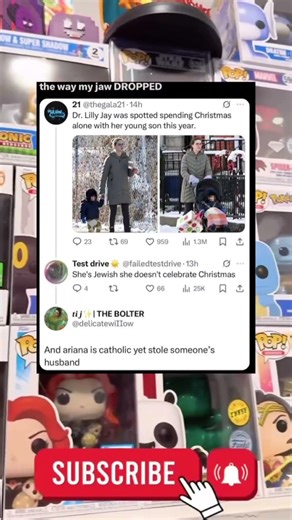 POV: You bring up Ariana Grande in the wrong comment section #fypシ゚viral