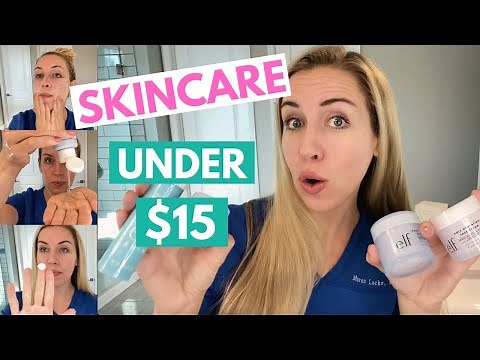 Skincare Under $15! | The Budget Dermatologist