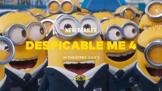 It’s gonna be mega. 💛 Watch the new trailer for Despicable Me 4. See it in theatres on July 3. | Cineplex