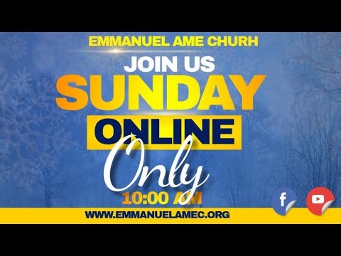 💖Emmanuel AME Church Sunday Service | Worship & Word with Rev. Dr. Bridgette | Feb 1, 2026