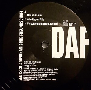 Deutsch Amerikanische Freundschaft - Der Mussolini