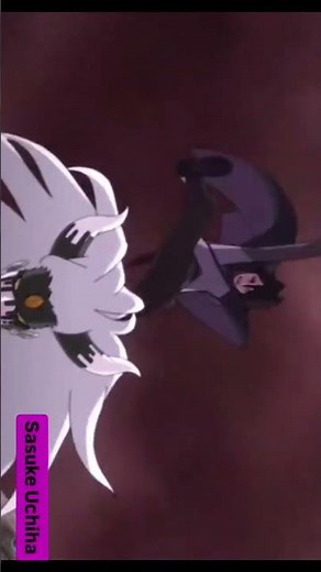 😈 Sasuke Uchiha fights 👿