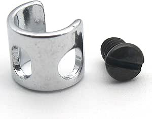CKPSMS Brand - 1SET #103-08609+SS-7080510-TP Needle Bar Thread Guard and Screw Compatible with JUKI DNU-1541 DNU-1541S