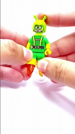 How To Build LEGO LeapFrog from She Hulk! 🐸💥 #lego #shorts