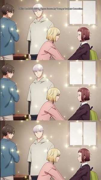 She Didn't Expect These Hot Guys #anime #pleaseexcusemyyoungerbrothers