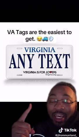 Understanding Virginia Tags in the DMV Region
