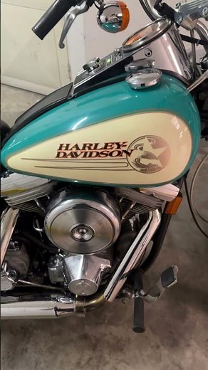 Harley Davidson FXSTC Softail Custom 1992 new Voes and Carb #harleydavidson #softail