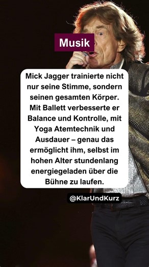 Warum Disziplin Rockstars Länger Leben Lässt. #musik