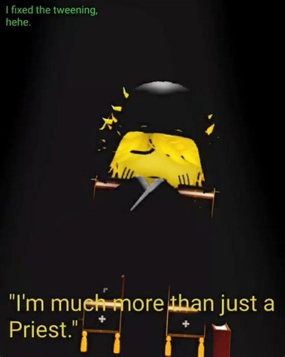 HOLY GRAIL〔〕 Harold610 the Priest mentioned! ^_^