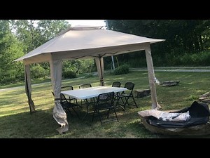 (REVIEW) 13 x 13 foot instant gazebo outdoor canopy patio (z-shade)