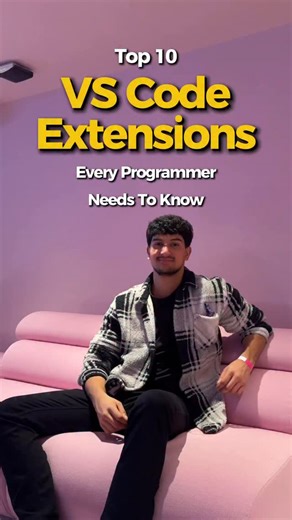 VS Code Extensions EVERY programmer needs to know! Computer Science students and programmers need to save this! #coding #codinglife #programmer programming #computerscience #compsci peoplewhocode | CodingKabs