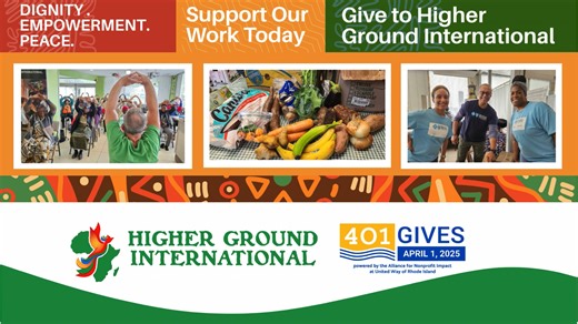 Higher Ground International 401 Gives 2025