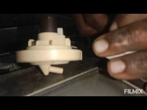 LG washing Machine pe error ठीक करने का वीडियो