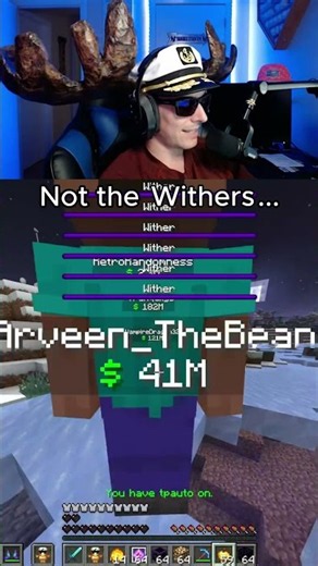 Team flood, team drain and now Team Wither? 🙃