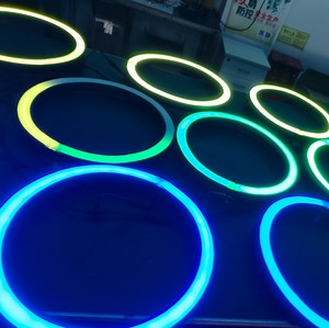 [Hot Item] DMX LED Strip Customized The Diameter of The Ring Light Circle Lighting Flexible LED Strip