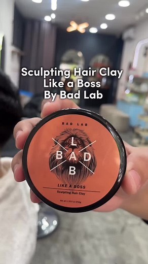 Men's Grooming Made Easy with Bad Lab Clay