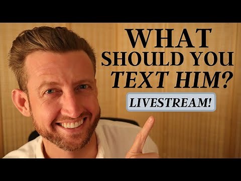 What Should You Text Him? (secrets to texting guys!)