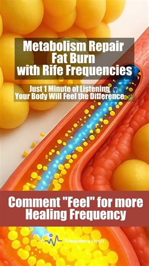 Metabolism Support Frequency | Relaxing Sound for Body Balance