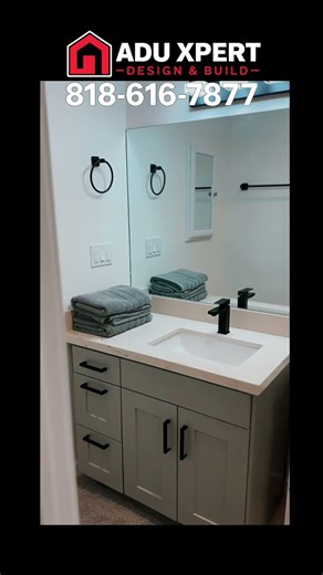 420 Sq Ft Garage Conversion → Full ADU | Small Space, Big Valu