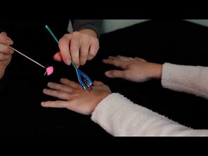 ASMR | Detailed Hand Exam with Sensory Testing & Skin Check