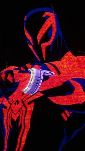 Spider-Man 2099 — Spider-Verse Style — Spider-Man 2