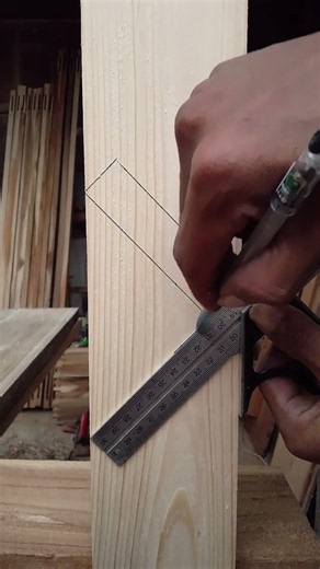 Wood trick, #woodworking #ideas #woodscraft #carpentry #woodjoint