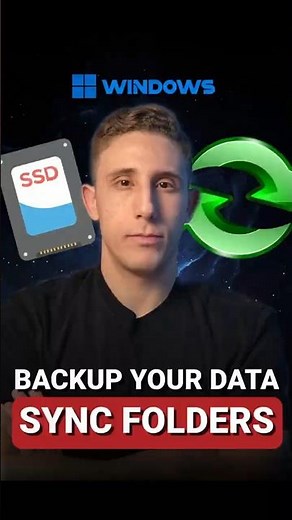 Sync your Files & Backups in One Click! #windows #apps #backup #freefilesync #ahmedaidev