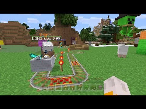 Minecraft Xbox - Shooting Range [57]