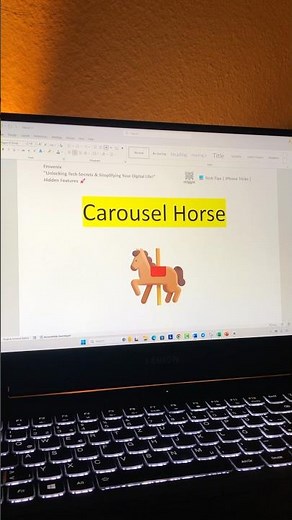 Magical Carousel Horses: A Journey Through History and Beauty