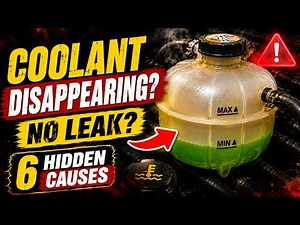 Why Your Engine Keeps Losing Coolant ?