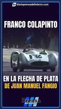 🇦🇷🏎️ Colapinto y la Flecha de Plata 🏎️ Emotivo homenaje a Fangio en Buenos Aires