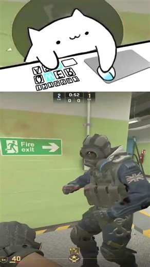 Ran Out of Bullets… So I Knifed Him 😳