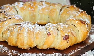 Almond and Pastry Dessert