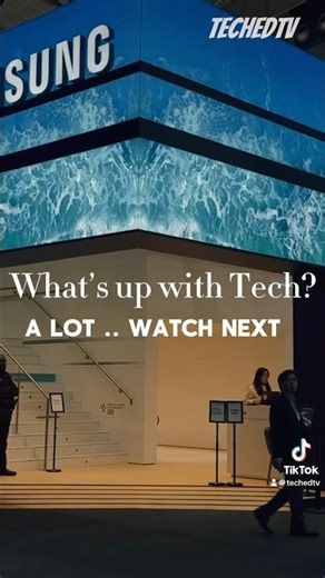 What was the state of tech in mobile in 2024 #mwc #samsung #mobile #wireless #telecom #phones