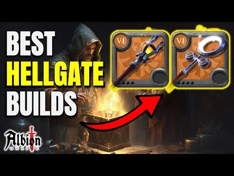 Make Millions with The BEST 2v2 HELLGATE Builds in Albion Online