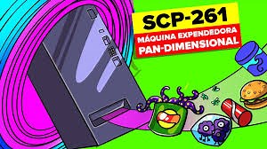 SCP-261 - Máquina Expendedora Pan-Dimensional (SCP Animación) | Investigador SCP uw