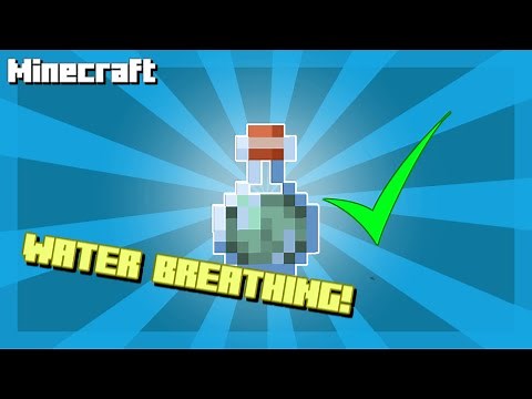 How to Make Water Breathing Potion in Minecraft! 1.20.2