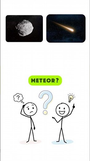 The Truth About Shooting Stars | Meteor vs Meteoroid: What's the Difference?