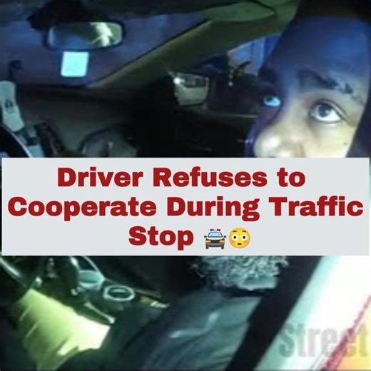 Driver Refuses to Cooperate During Traffic Stop 🚔😳 On January 4, 2024, officers pulled over a driver for a suspended registration, but he refused to provide his license, insurance, or even his name—turning a simple stop into a difficult encounter 🚨👀 How would you handle someone acting this way if you were the officer? Share your thoughts below 👇✨ #PoliceBodyCam #TrafficStop #LawEnforcement #RealLifeEvents #police #cops #Camscope | I Can’t Breathe Files