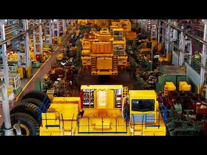 Making of largest Mining Dump Truck in the world II Belaz 75710