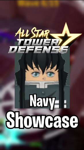 Muichiro (Navy) 6 Star Showcase in All Star Tower Defense