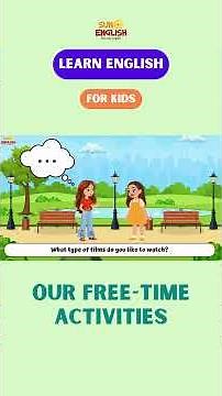 Our Free Time Activities | English Conversation for Kids | Fun Weekend Dialogues