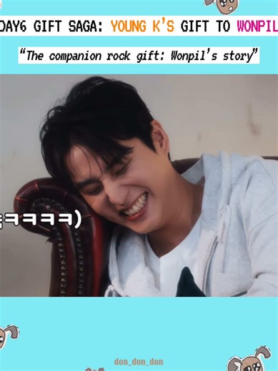 Part 15 | Day6 Gift Saga: Young K’s gift to Wonpil Honestly, I don’t know the true story anymore 😭 What I know is they guilt each other about their gifts 😂 #day6 #wonpil #youngk #fyp #fyppppppppppppppppppppppp