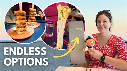 Ad • Exploring Norwegian Prima through FOOD