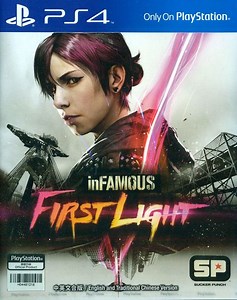 Infamous: First Light (Chinese & English Sub) for PlayStation 4
