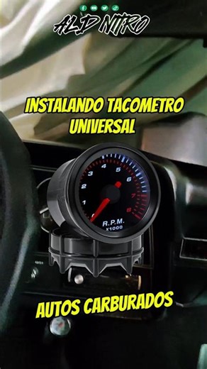 Installing a Tachometer on Carburetors #mechanics #ford #cars